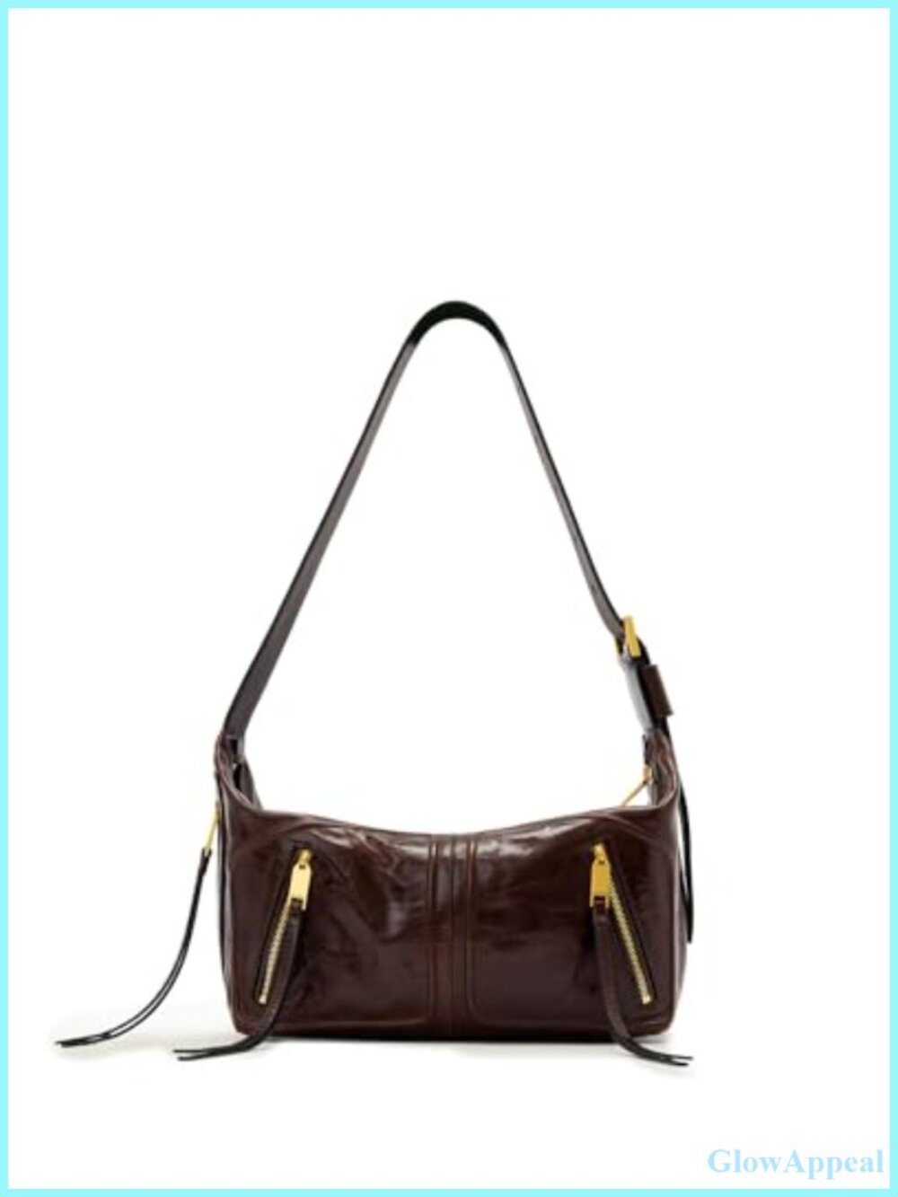 AllSaints Jean Rey Satchel Shoulder Bag Designer Handbag